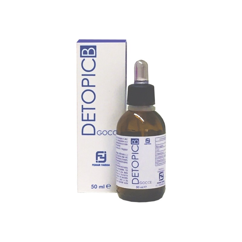 Femar Farma Di Barone L. F. Detopic B Gocce 50 Ml