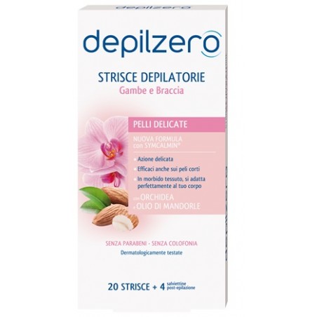 Conter Depilzero Strisce Gambe Braccia 20 Pezzi