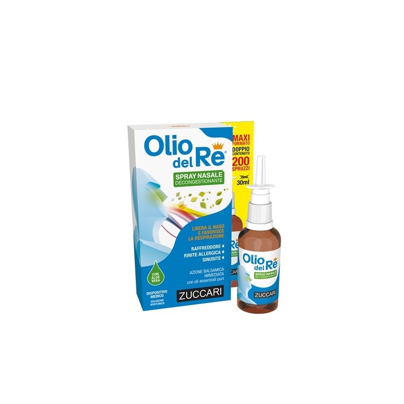 ZUCCARI OLIO DEL RE 10 ML