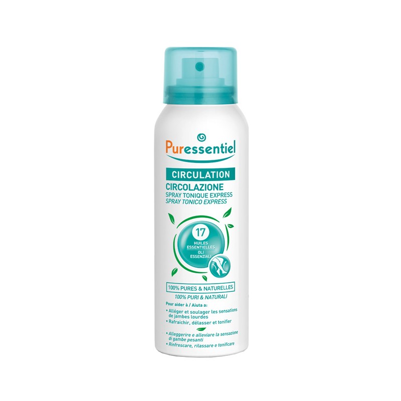 Puressentiel Italia Puressentiel Spray Tonico Express Circolazione 100 Ml