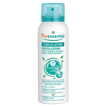 Puressentiel Italia Puressentiel Spray Tonico Express Circolazione 100 Ml