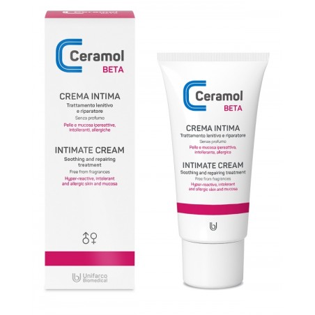 Unifarco Ceramol Beta Crema Intima 50 Ml