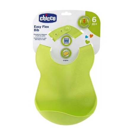 Chicco Bavaglina Rigida 6m+ Verde