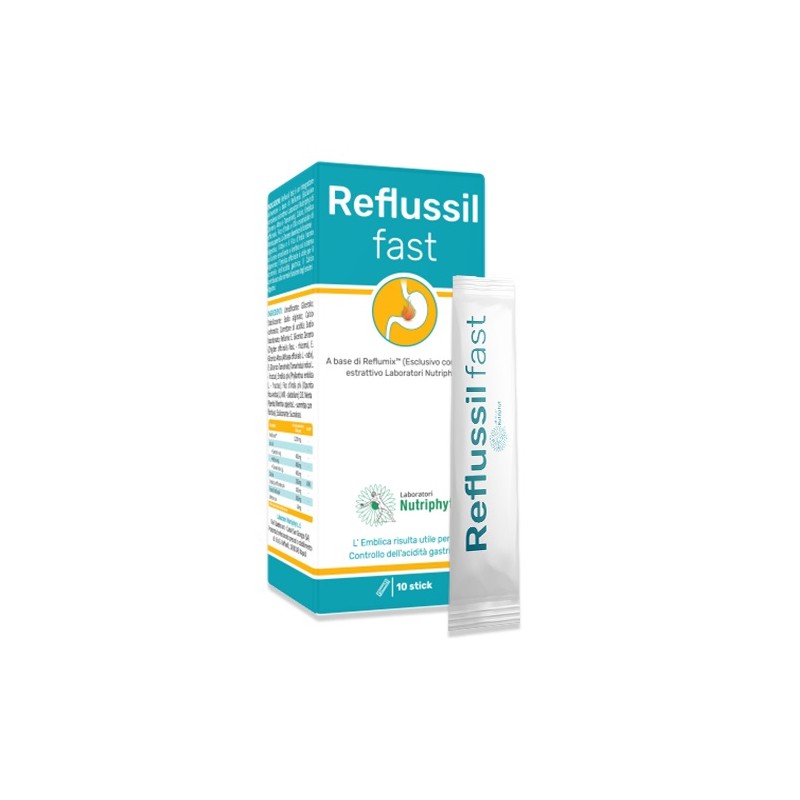 Anvest Health Reflussil Fast 10 Stick-pack Da 10 Ml