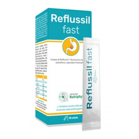 Anvest Health Reflussil Fast 10 Stick-pack Da 10 Ml