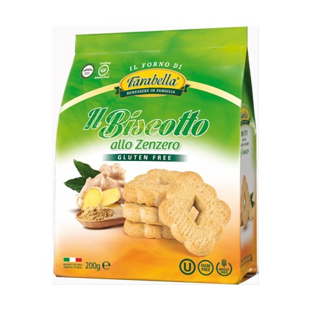 Bioalimenta Farabella Il Biscotto Allo Zenzero 200 G