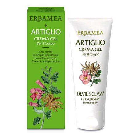 Erbamea Artiglio Crema Gel 75 Ml