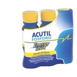 3 Flaconi da 60 ml ciascuno di Acutil Fosforo Energy della Angelini Pharma