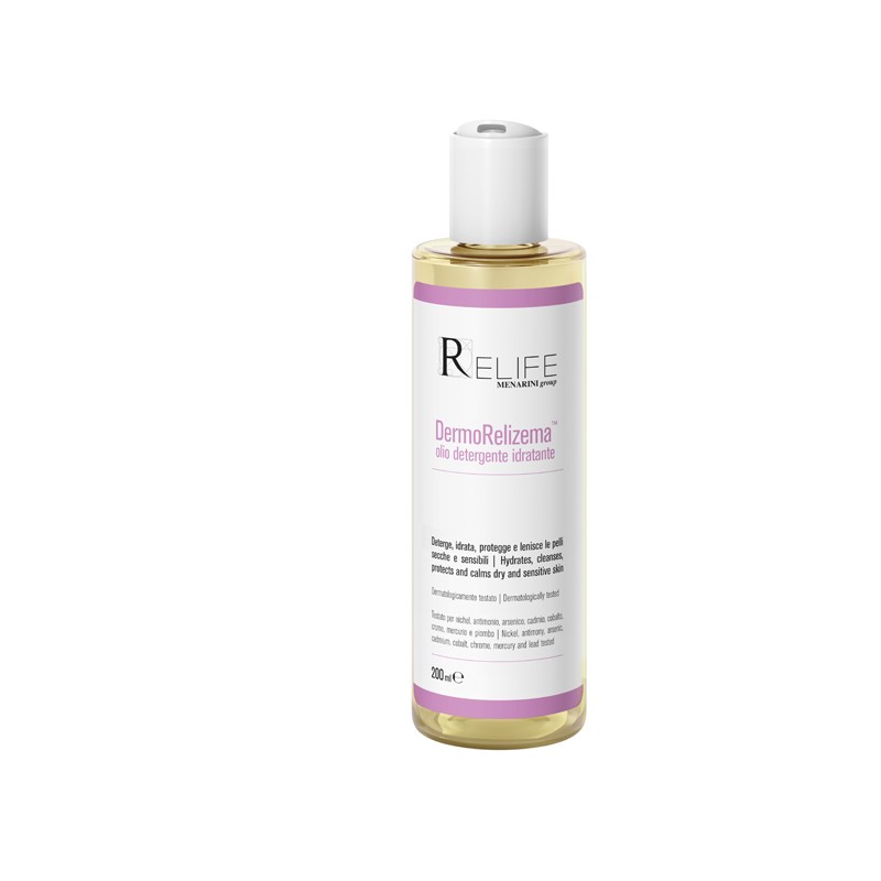 Relife Dermorelizema Olio Detergente Idratante 200 Ml