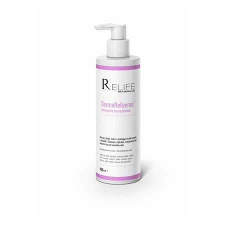 Relife Dermorelizema Detergente Liporestitutivo 400 Ml