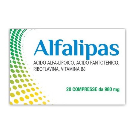 Aisal Alfalipas 20 Compresse