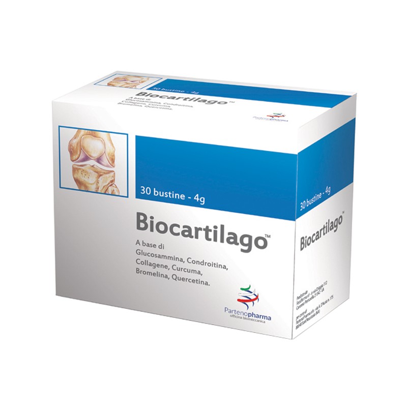 Partenopharma S Biocartilago 30 Bustine