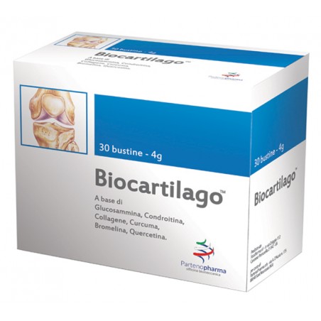 Partenopharma S Biocartilago 30 Bustine