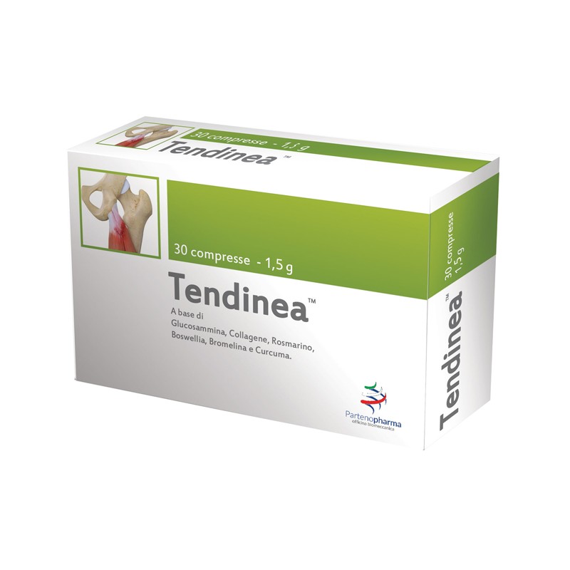 Partenopharma S Tendinea 30 Compresse