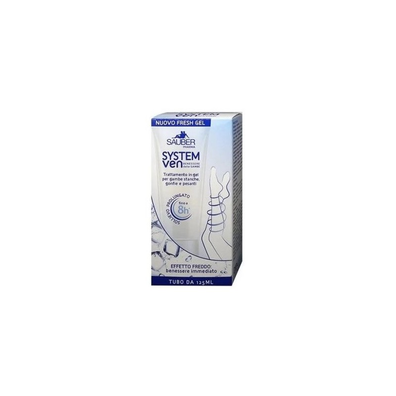 Italsilva Commerciale Sauber System Ven Gel 125 Ml