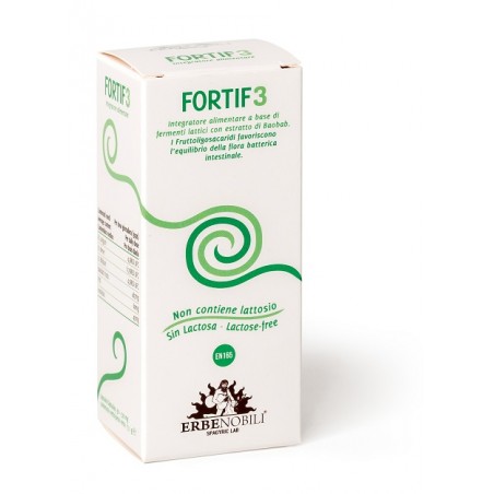 Erbenobili Fortif3 30 Capsule