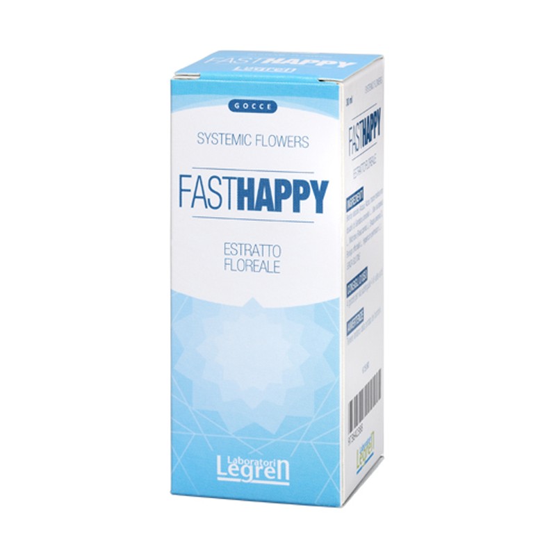 Laboratori Legren Fast Happy 30 Ml Gocce