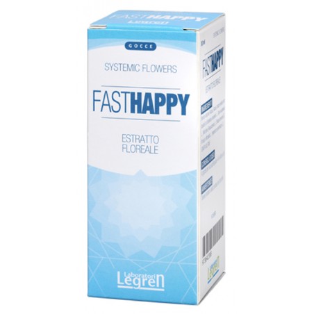 Laboratori Legren Fast Happy 30 Ml Gocce