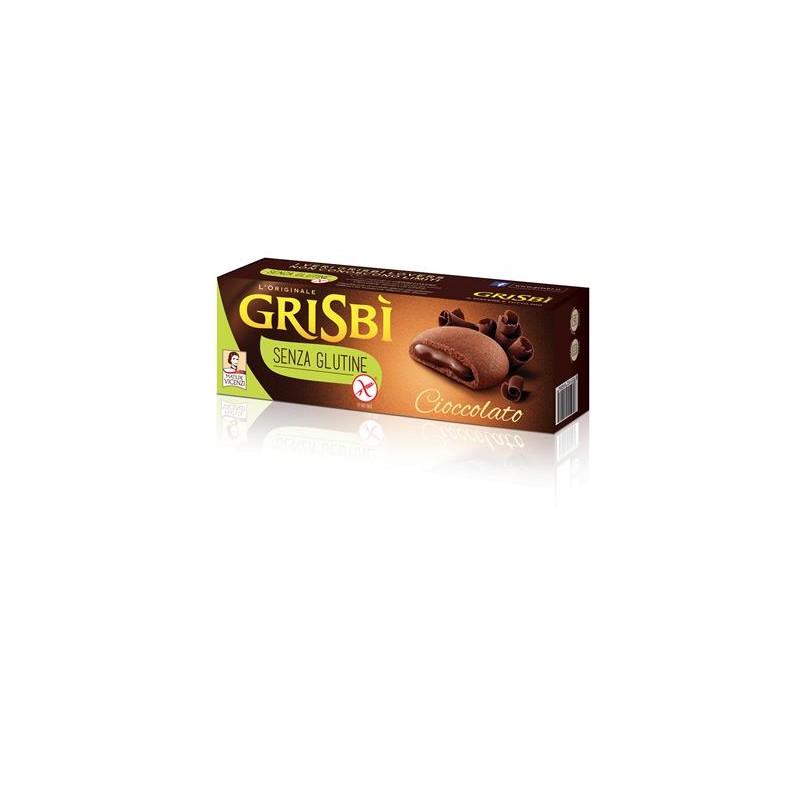 Vicenzi Grisbi' Cioccolato 150 G Senza Glutine