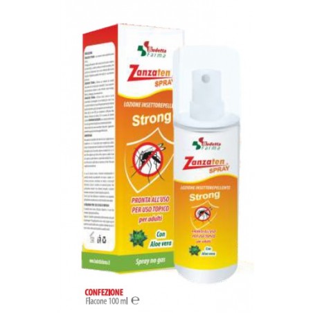 Budetta Farma Zanzaten Spray Strong Prepuntura 100 Ml