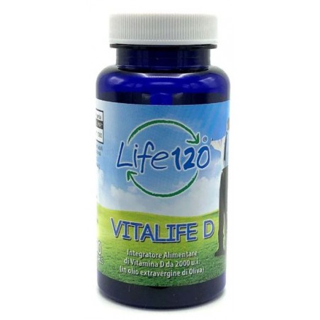 Life 120 Italia Vitalife D 100 Softgel 2000 Ui