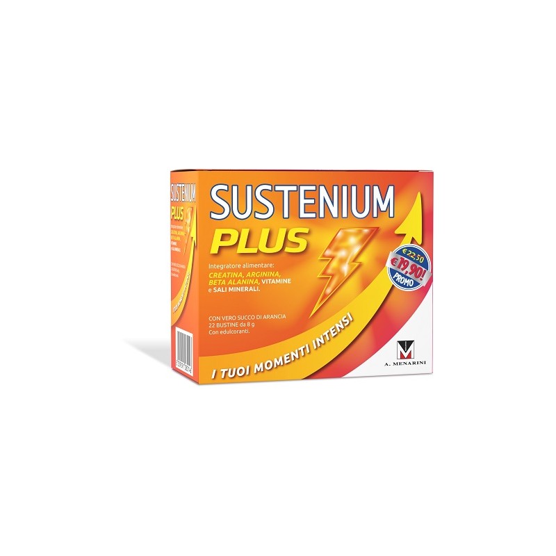 A. Menarini Ind. Farm. Riun. Sustenium Plus 22 Bustine 176 G Promo