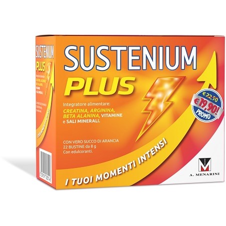 A. Menarini Ind. Farm. Riun. Sustenium Plus 22 Bustine 176 G Promo