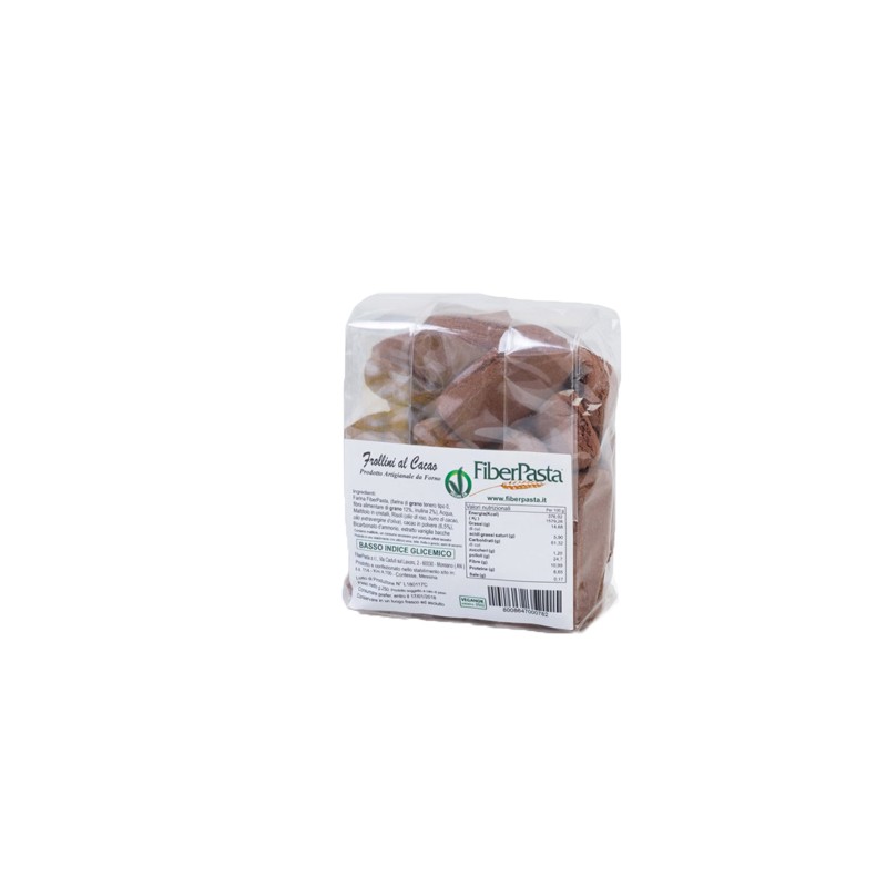 Fiberpasta Frollini Al Cacao 250 G