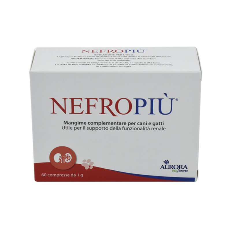 Aurora Licensing Nefropiu' 60 Compresse