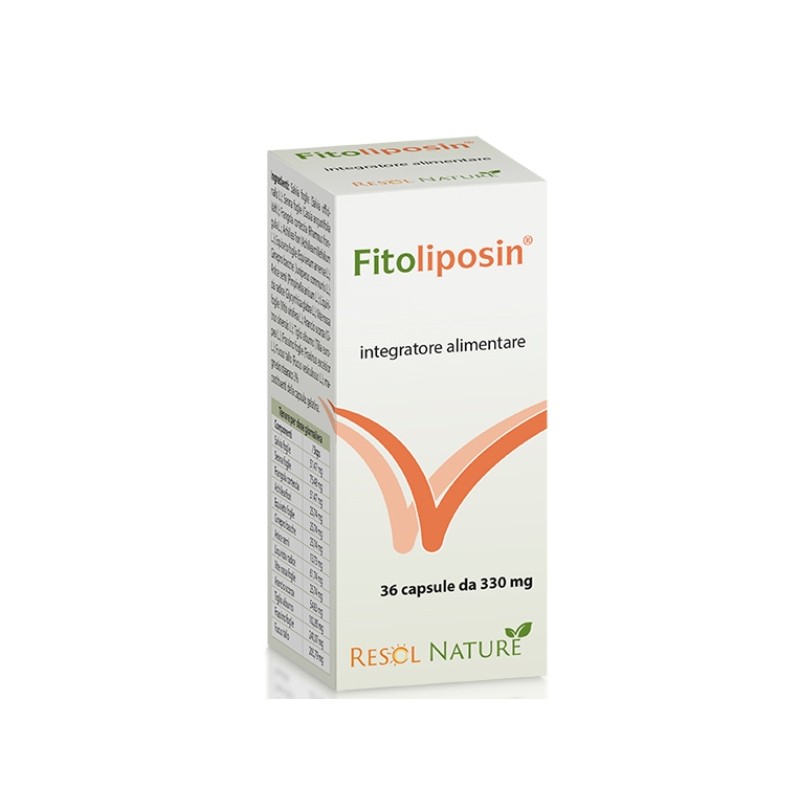 Rao Erbe Di Rao Felice Fitoliposin 36 Capsule