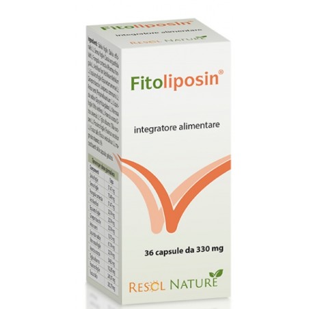 Rao Erbe Di Rao Felice Fitoliposin 36 Capsule