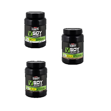 Enervit Gymline Muscle Vegetal Soy Protein Cioccolato Fondente 800 G