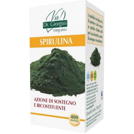 Dr. Giorgini Ser-vis Spirulina 400 Pastiglie