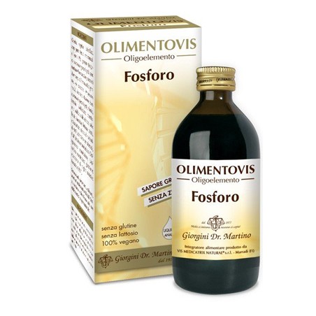 Dr. Giorgini Ser-vis Fosforo Olimentovis 200 Ml