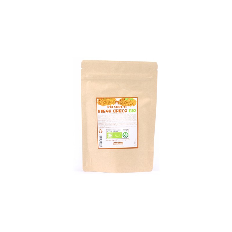 Erbavoglio Production Fieno Greco Polvere Bio 100 G