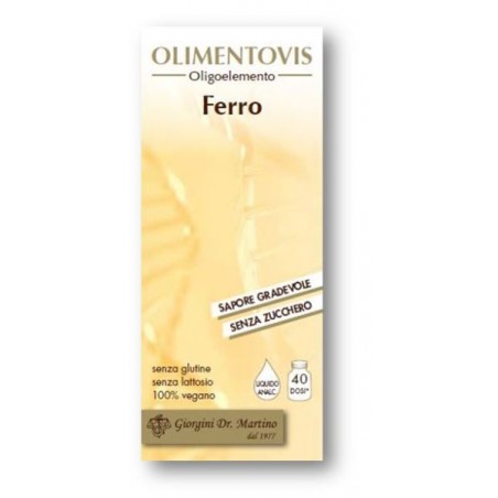 Dr. Giorgini Ser-vis Ferro Olimentovis 200 Ml