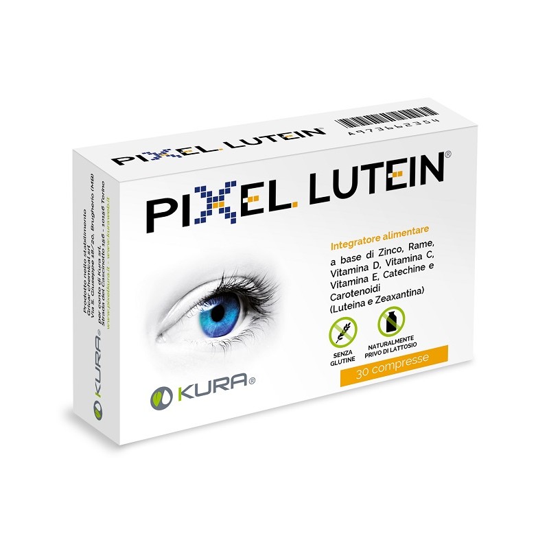 Kura Pixel Lutein 30 Compresse 800 Mg