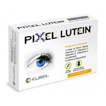 Kura Pixel Lutein 30 Compresse 800 Mg