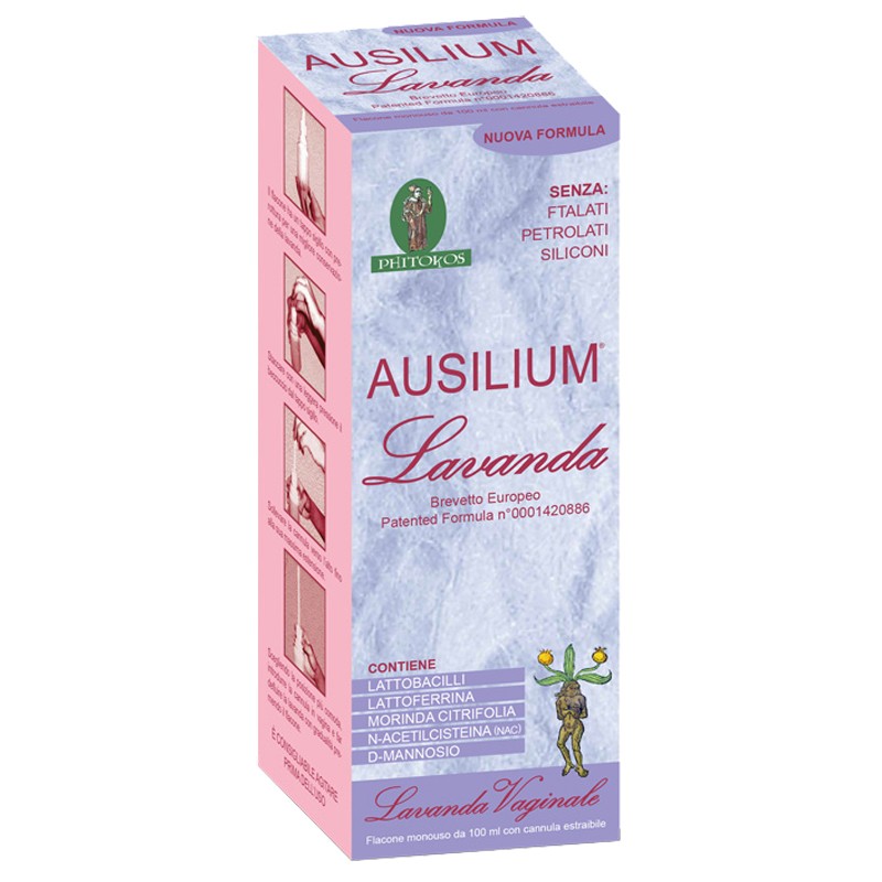 Deakos Ausilium Lavanda Vaginale Singola 100 Ml