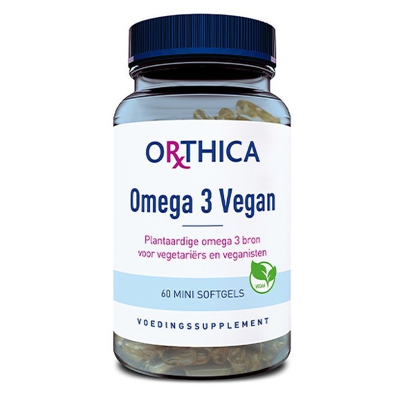 La Strega Omega 3 Vegano 60 Perle