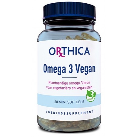 La Strega Omega 3 Vegano 60 Perle