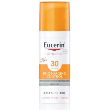 Beiersdorf Eucerin Sun Protection Spf 30 Photoaging Control Face Sun Fluid Anti Age 50 Ml