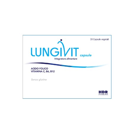 Hdr Lungivit 30 Capsule