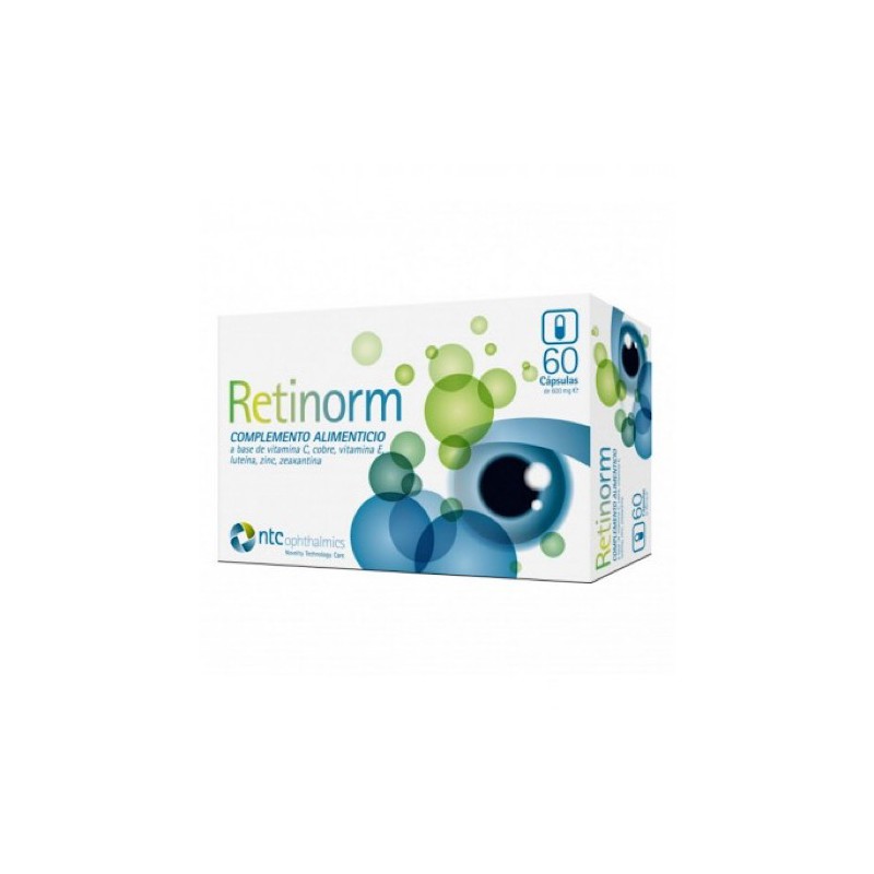 Ntc Retinorm 60 Capsule Da 600 Mg