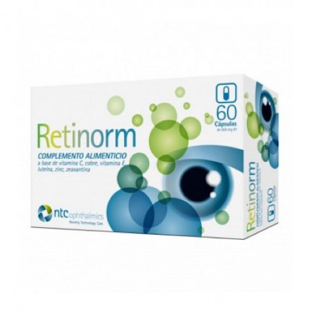 Ntc Retinorm 60 Capsule Da 600 Mg