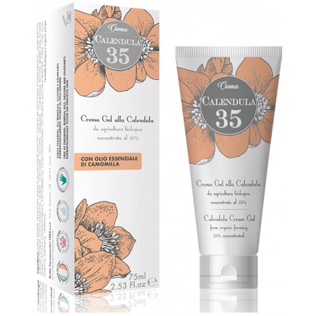 Dulac Farmaceutici 1982 Calendula 35 Crema Gel 75 Ml