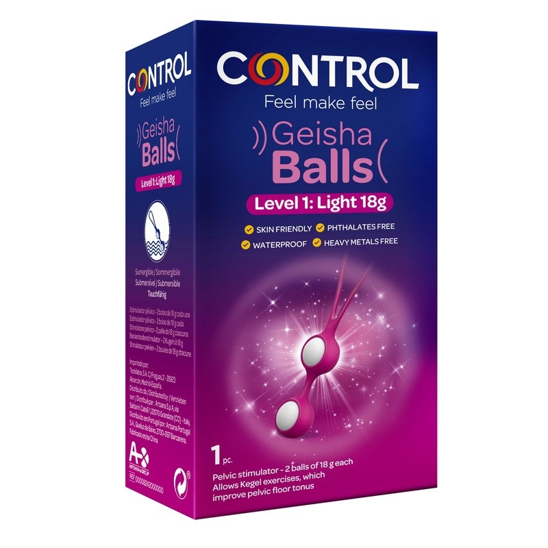 Artsana Control Geisha Balls Stimolatore