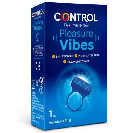 Artsana Control Pleasure Vibes Anello Vibrante