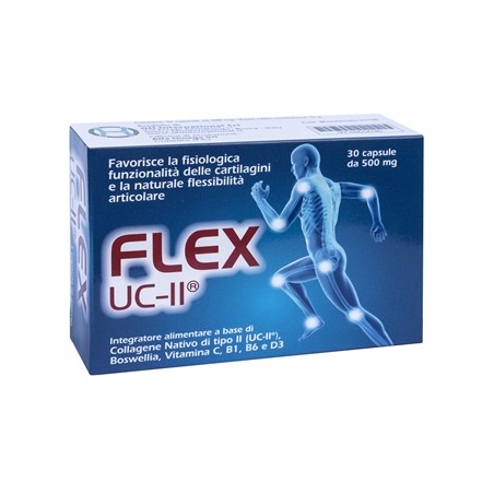 Oh International Flex Uc Ii 30 Capsule Da 500 Mg