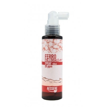 Aessere Ferro Colloidale Plus Spray 20ppm 100 Ml